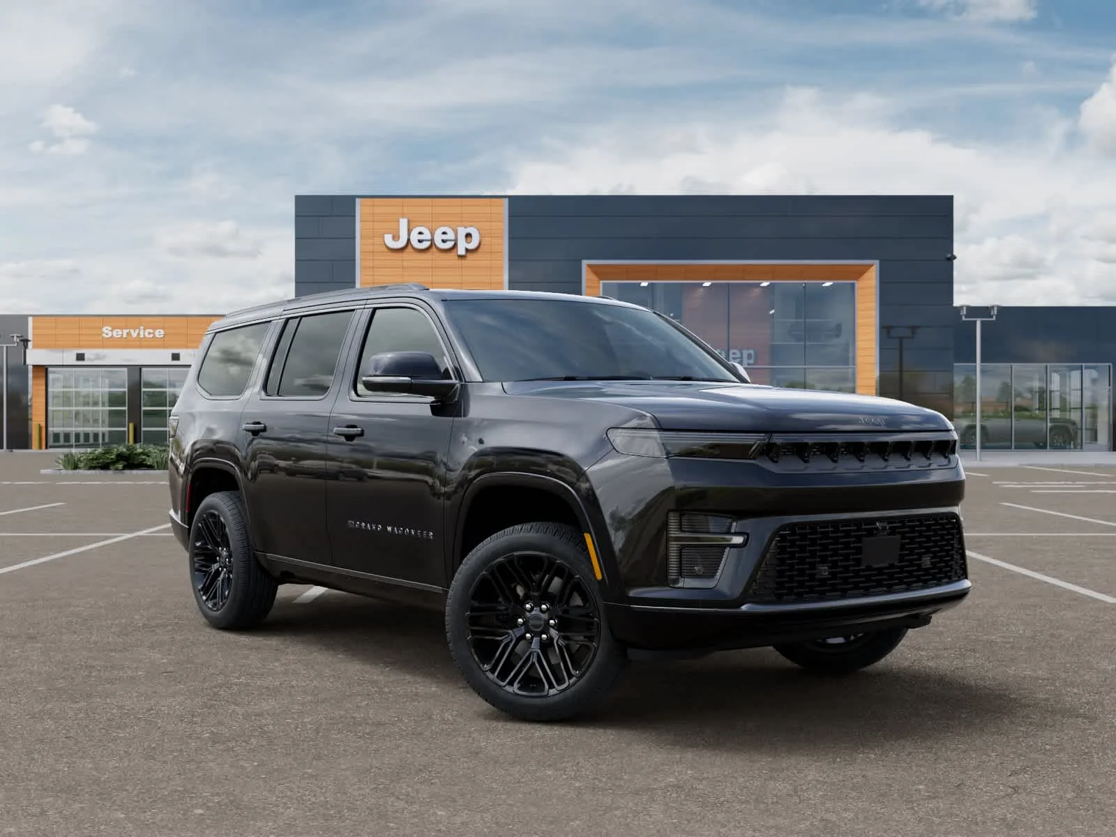 New 2026 High Gloss Black Jeep Limited Reserve image 5