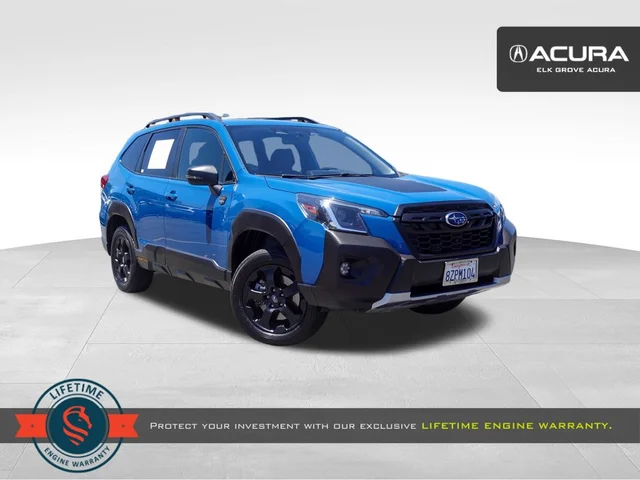 2022 Subaru Forester Wilderness