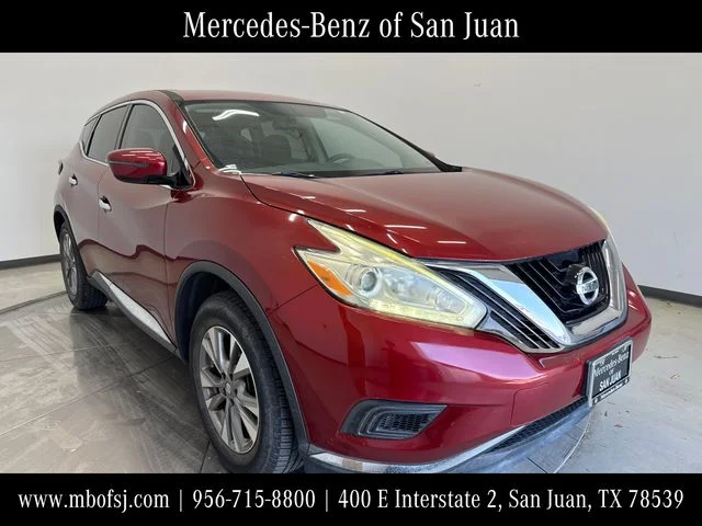 Used 2016 Cayenne Red Metallic Nissan S image 1