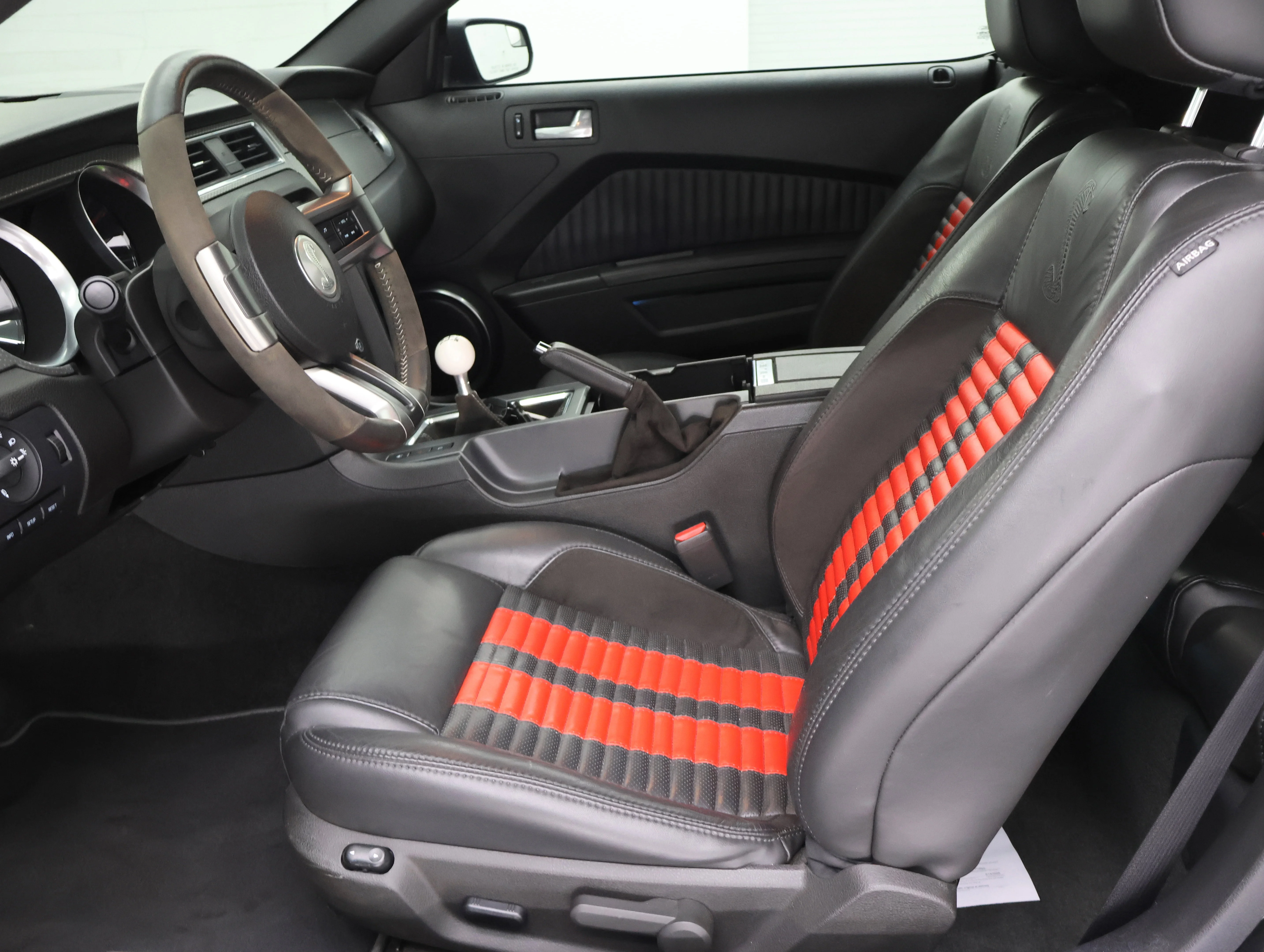 Used 2011 Black Ford Shelby GT500 image 8