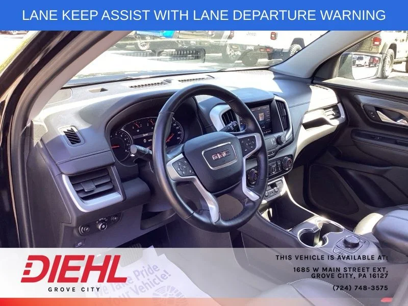 Used 2024 Black GMC SLT image 28