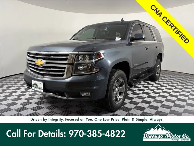 2019 Chevrolet Tahoe LT