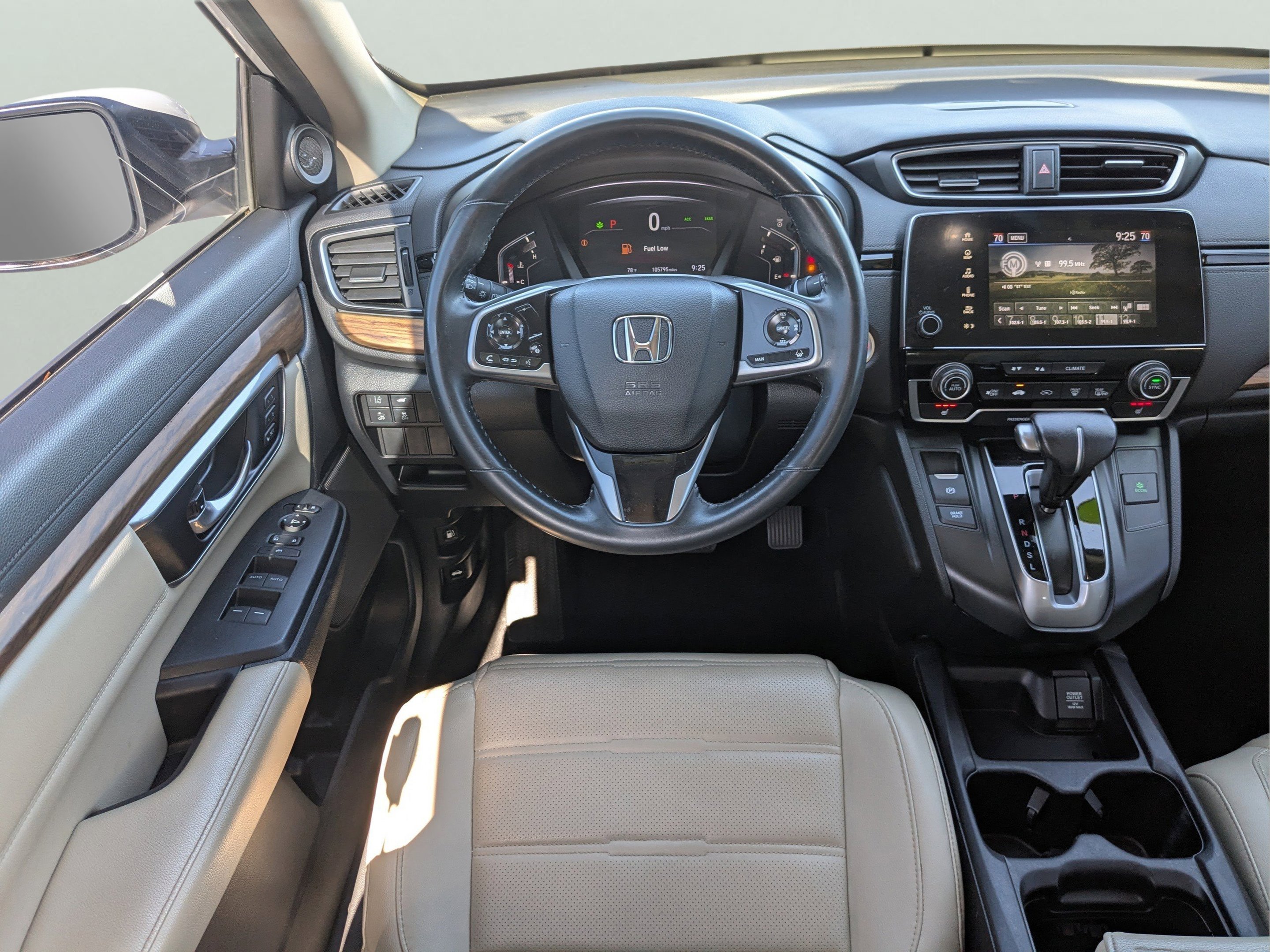 Used 2019 Modern Steel Metallic Honda Touring image 19