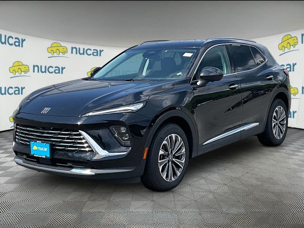 Used 2024 Ebony Twilight Metallic Buick Preferred image 3