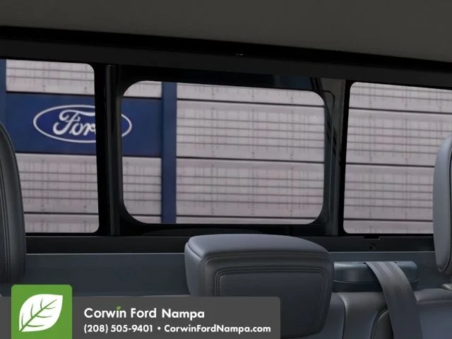 New 2026 Azure Gray Metallic Tri-Coat Ford Lariat image 24