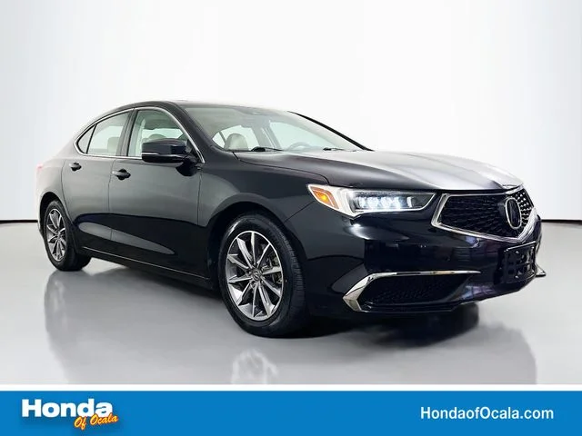 Used 2020 Majestic Black Pearl Acura 2.4L image 1