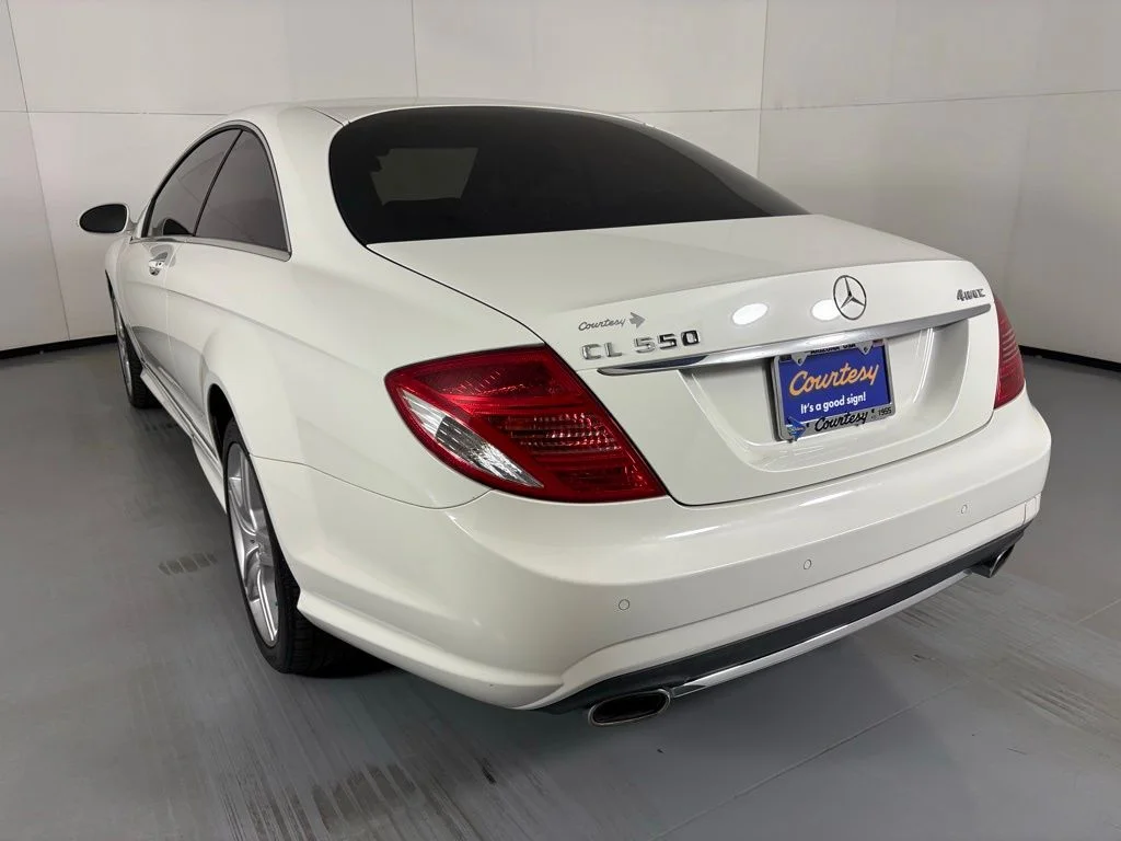 Used 2009 White Mercedes-Benz CL 550 image 6