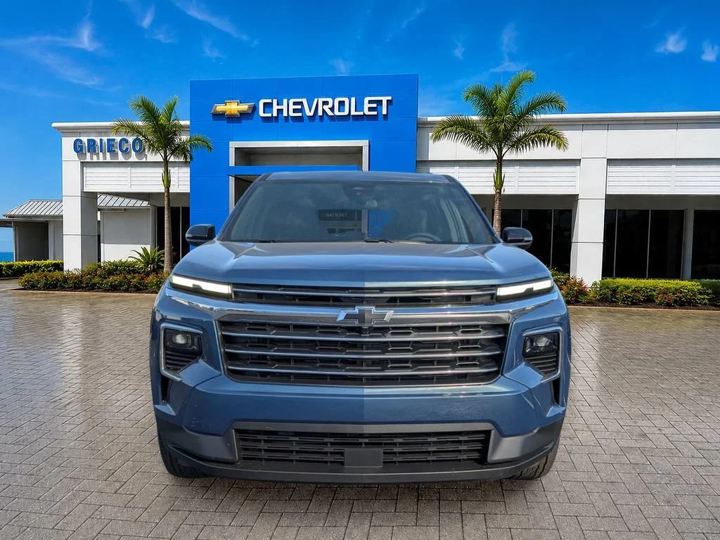 New 2026 Lakeshore Blue Metallic Chevrolet LT image 2
