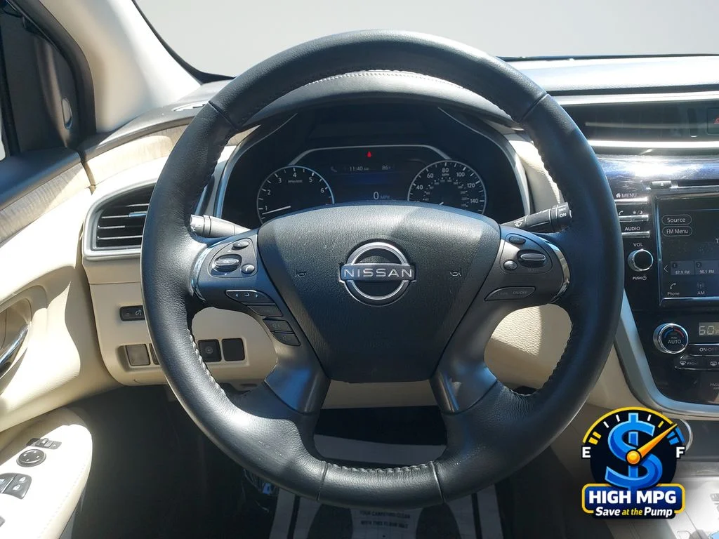 Used 2023 Black Nissan SV image 21