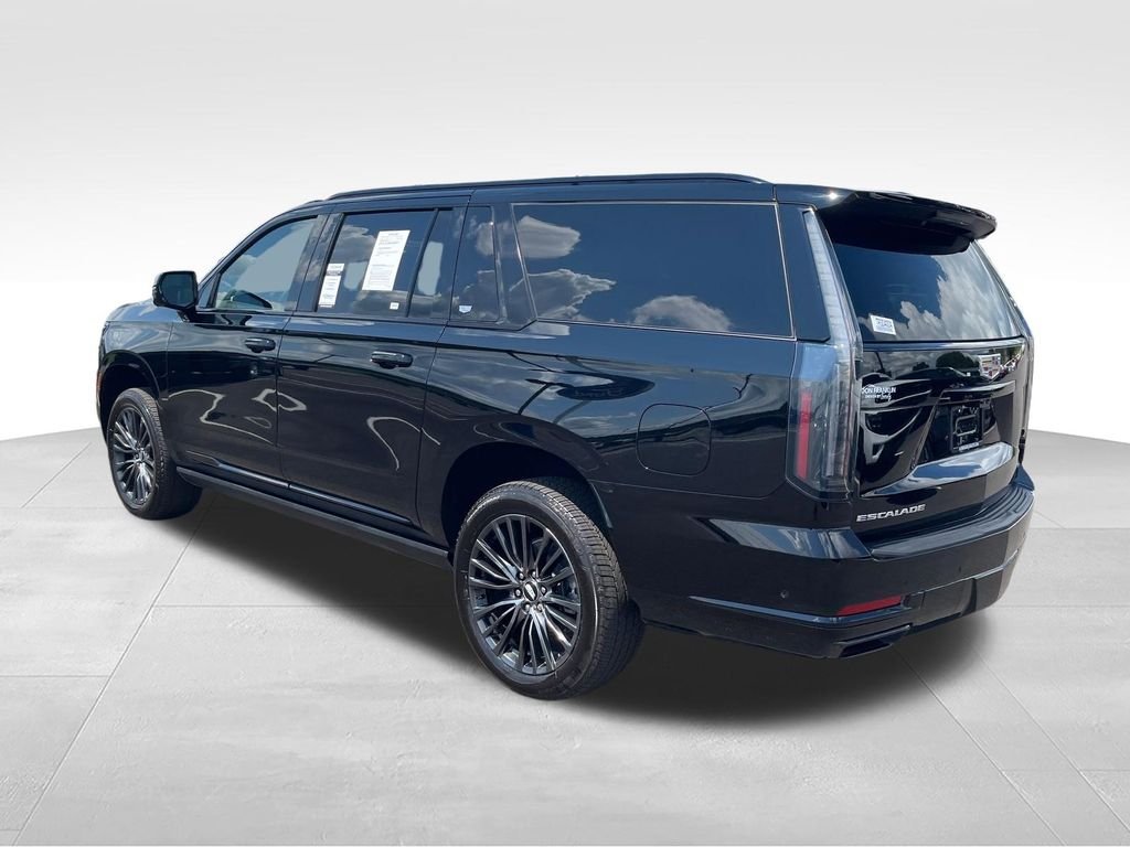 Used 2026 Black Cadillac Platinum Edition image 3