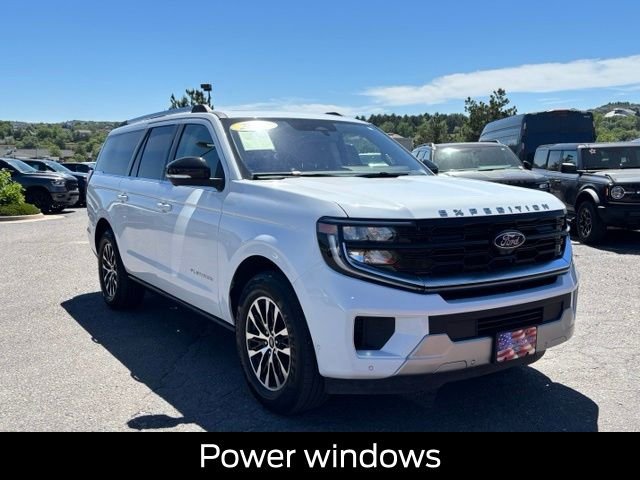 Used 2025 White Ford Platinum image 8