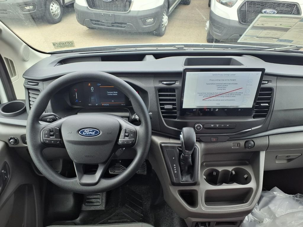 New 2026 Oxford White Ford Cargo Van image 13