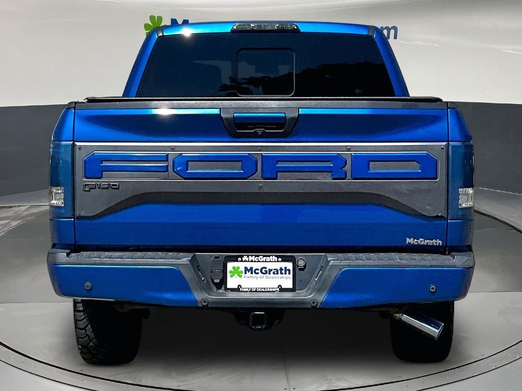 Used 2015 Blue Ford XLT image 6