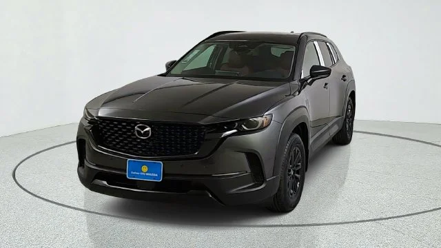 New 2026 Machine Gray Metallic Mazda Premium AWD image 2