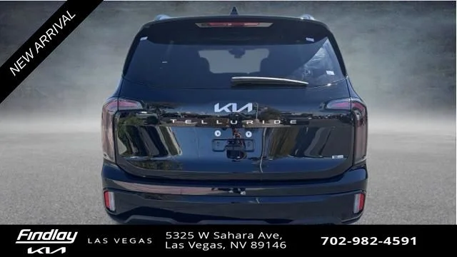 Certified Used 2024 Black Kia SX-Prestige X-Pro image 6