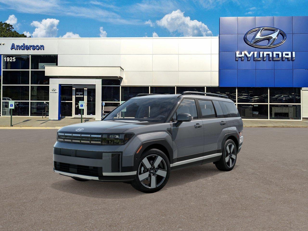 New 2027 HYUNDAI SANTA FE Limited FWD
