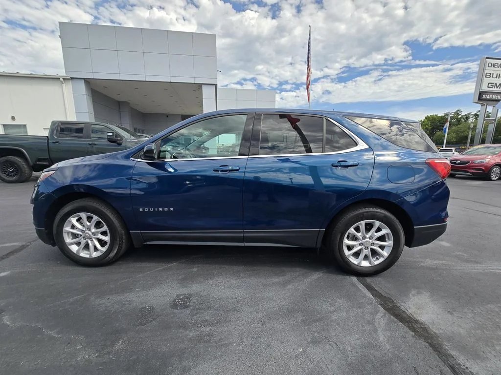 Used 2020 PACIFIC BLUE METALLIC Chevrolet LT image 4