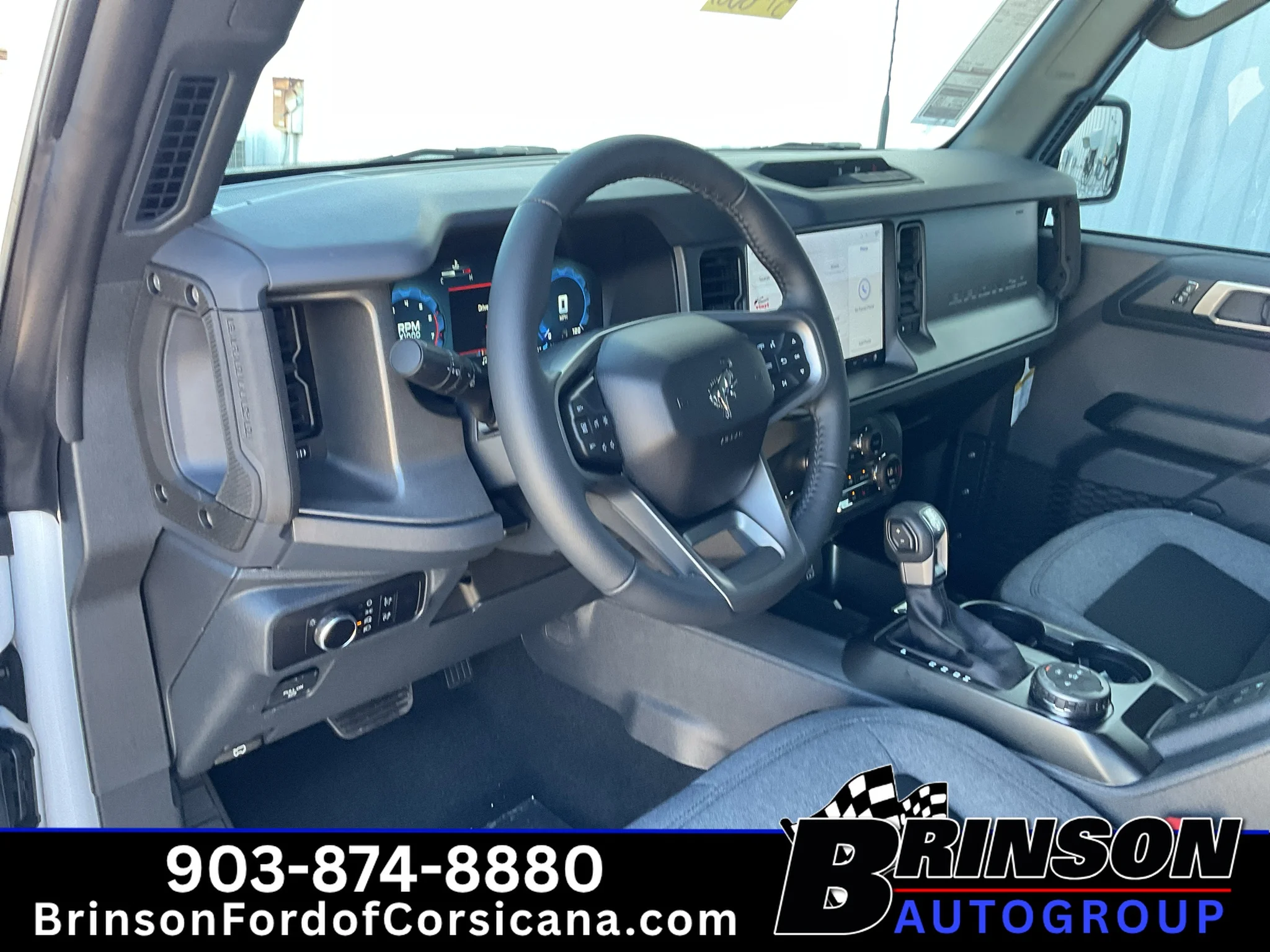 New 2026 Oxford White Ford Big Bend® image 12