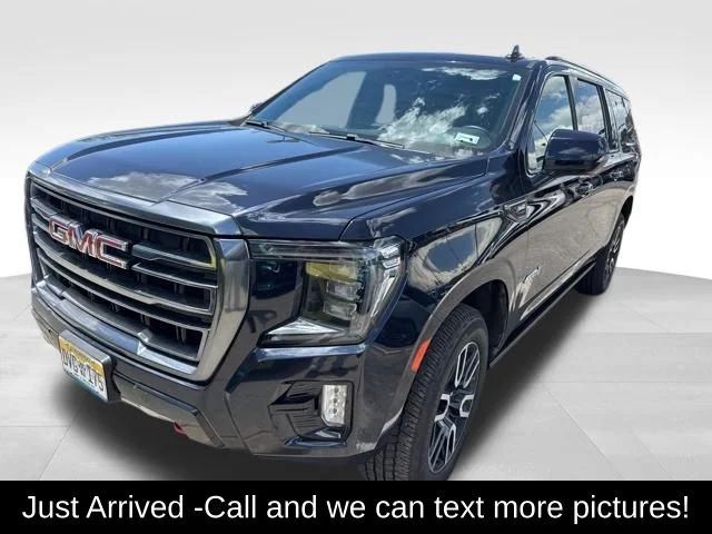 Used 2023 Blue GMC AT4 image 1
