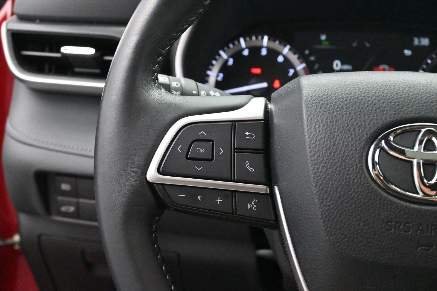 Used 2022 Ruby Flare Pearl Toyota XSE image 16