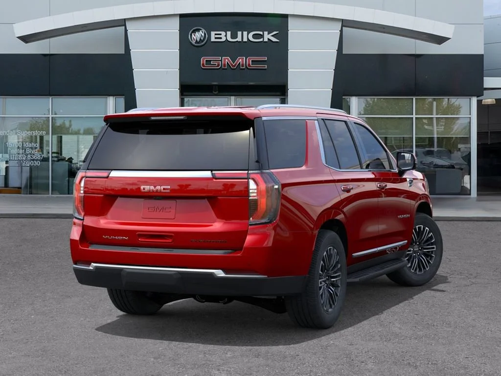 New 2026 Volcanic Red Tintcoat GMC Elevation image 4
