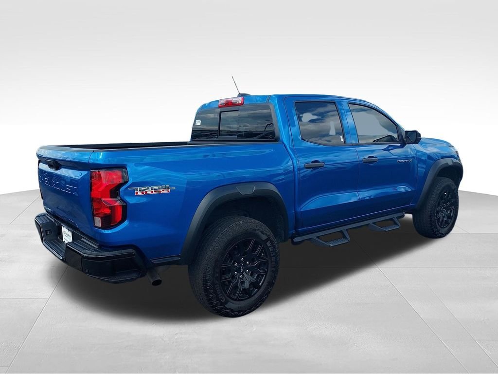 Used 2024 Blue Chevrolet Trail Boss image 5