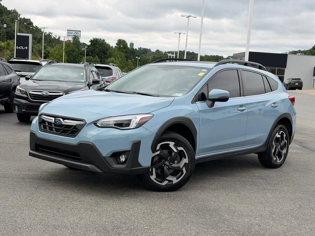 Used 2023 Gray Subaru Limited image 2