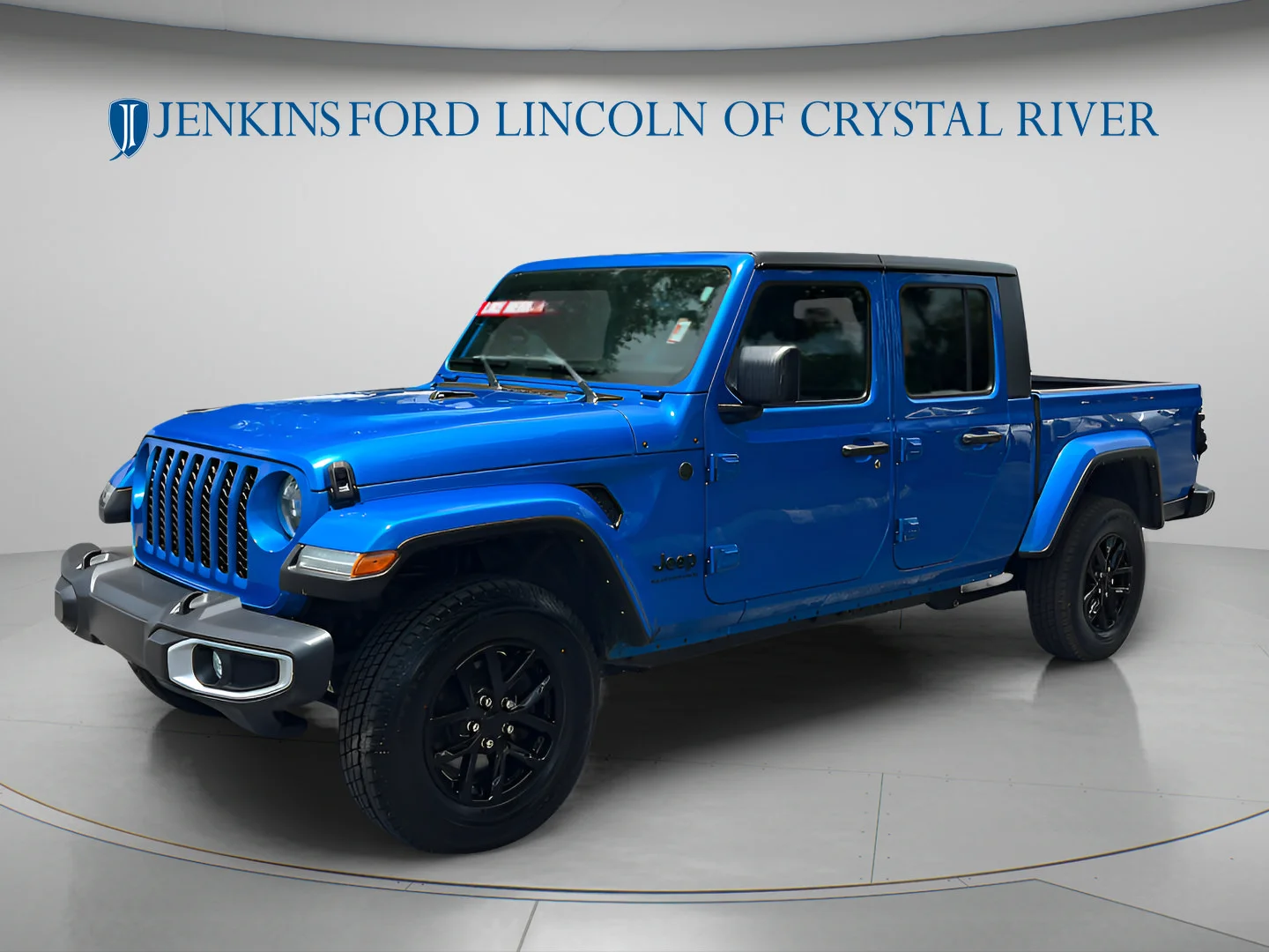 Used 2023 Hydro Blue Pearlcoat Jeep Sport S image 7