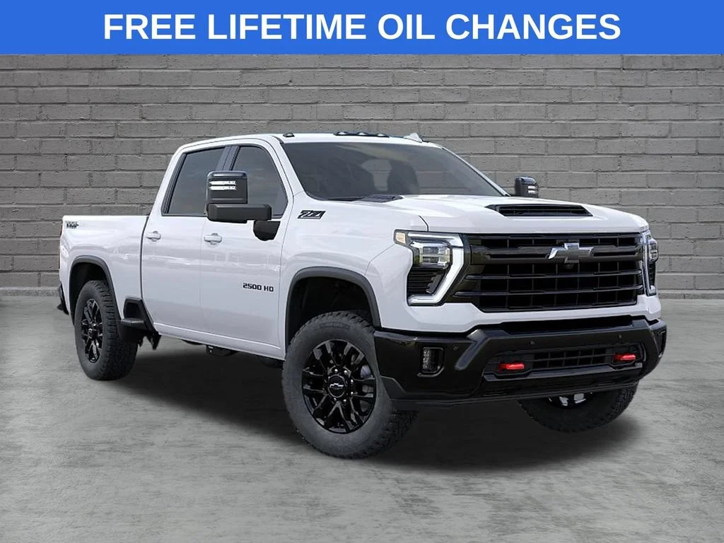 New 2026 Summit White Chevrolet LTZ image 1