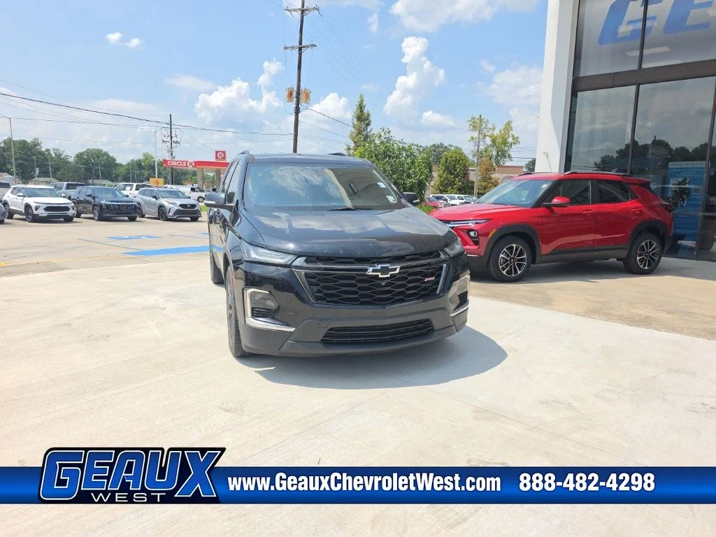 Used 2022 Black Chevrolet RS image 2