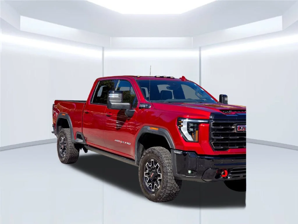 Used 2025 Red GMC AT4X image 49