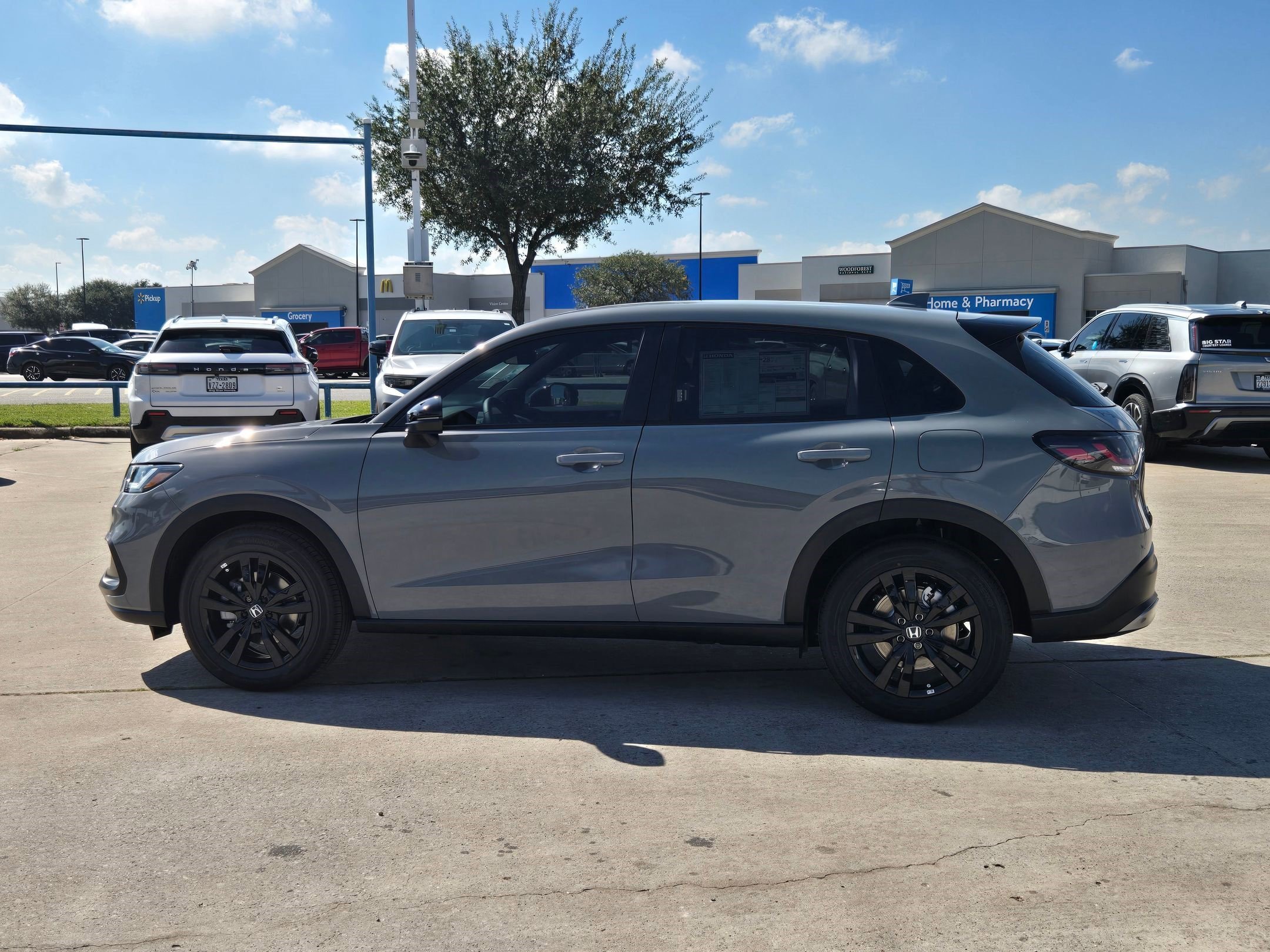 New 2027 Urban Gray Pearl Honda Sport image 7