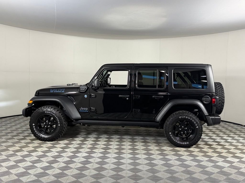 Used 2023 Black Jeep Willys 4xe image 8