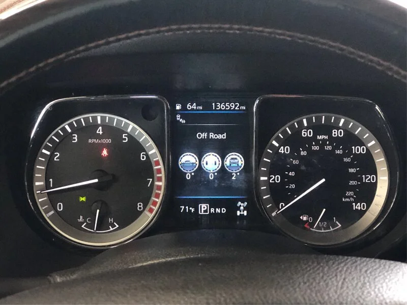 Used 2019 Forged Copper Metallic Nissan Platinum Reserve image 14