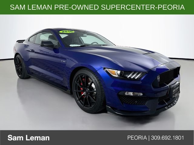 2016 Ford Mustang Shelby GT350's photo