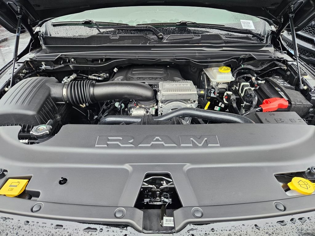 New 2026 Granite Crystal Metallic Clear-Coat Exterior Paint RAM Big Horn/Lone Star image 37