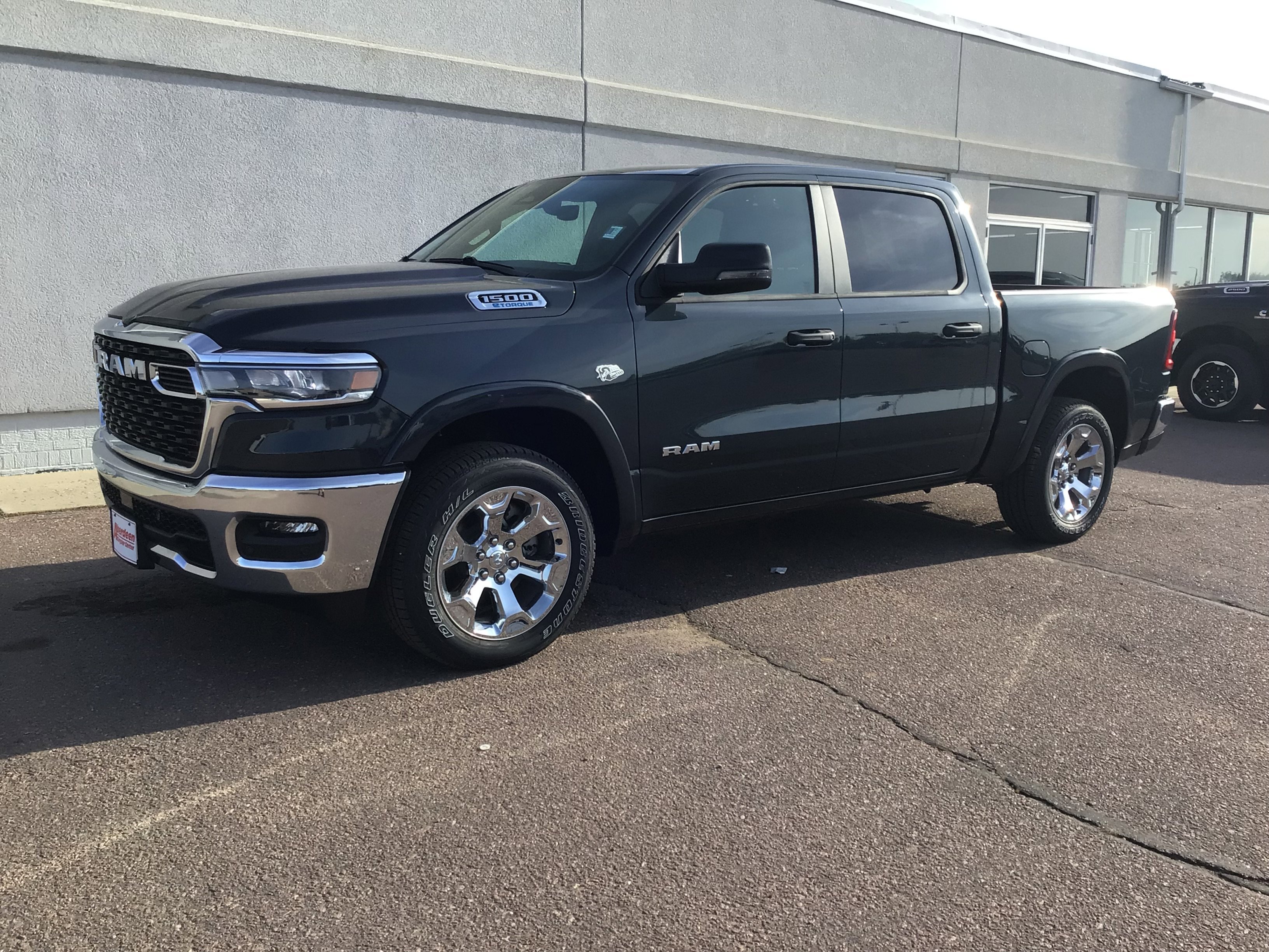 New 2026 Forged Blue Metallic Exterior Paint RAM Big Horn/Lone Star image 2