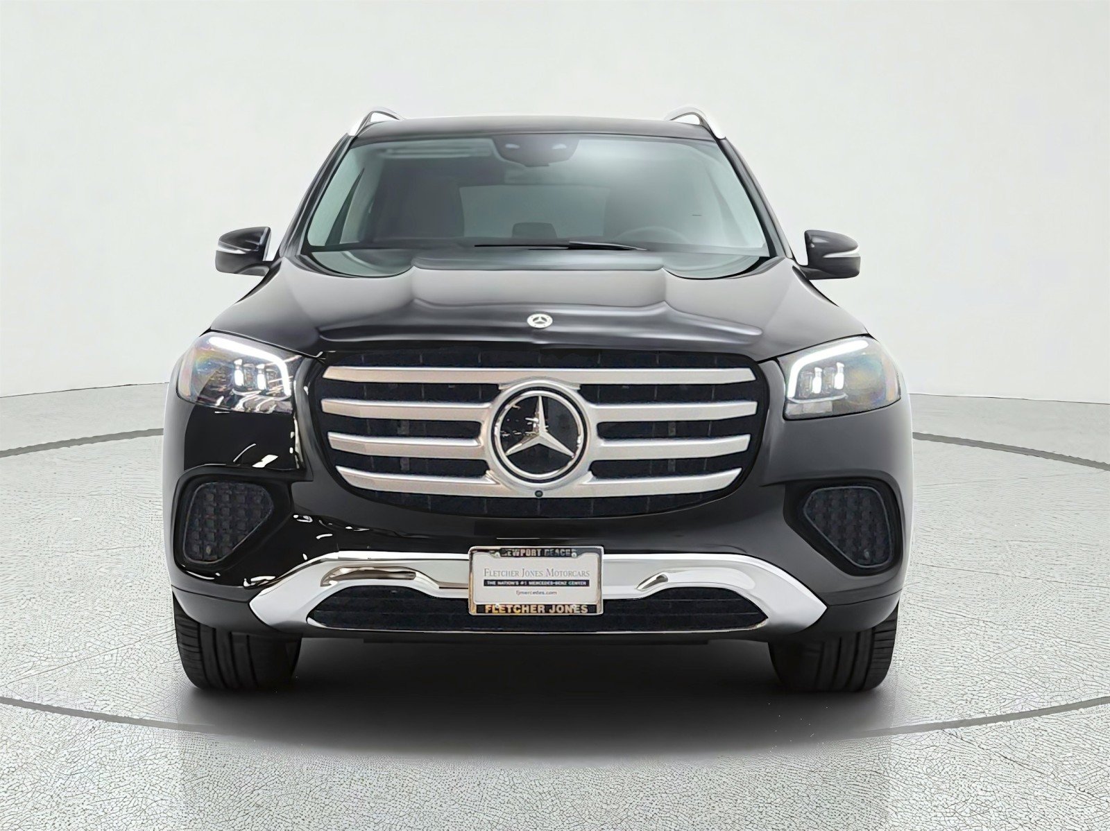 Certified Used 2026 Obsidian Black Metallic Mercedes-Benz GLS 450 4MATIC® SUV image 2