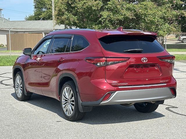 Used 2023 Red Toyota Platinum image 6
