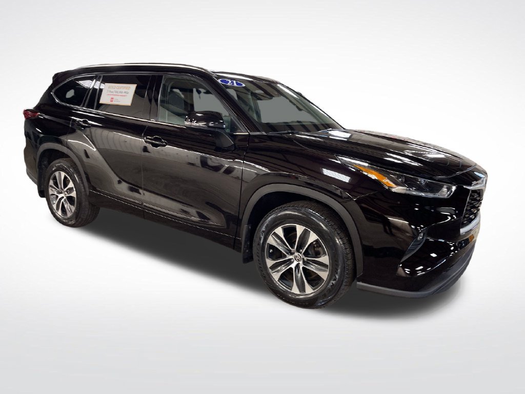Used 2021 Brown Toyota XLE image 7