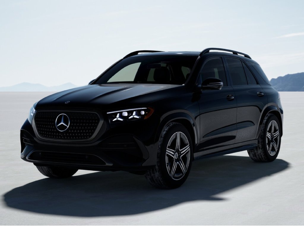 New 2027 Obsidian Black Metallic Mercedes-Benz GLE 450 image 110