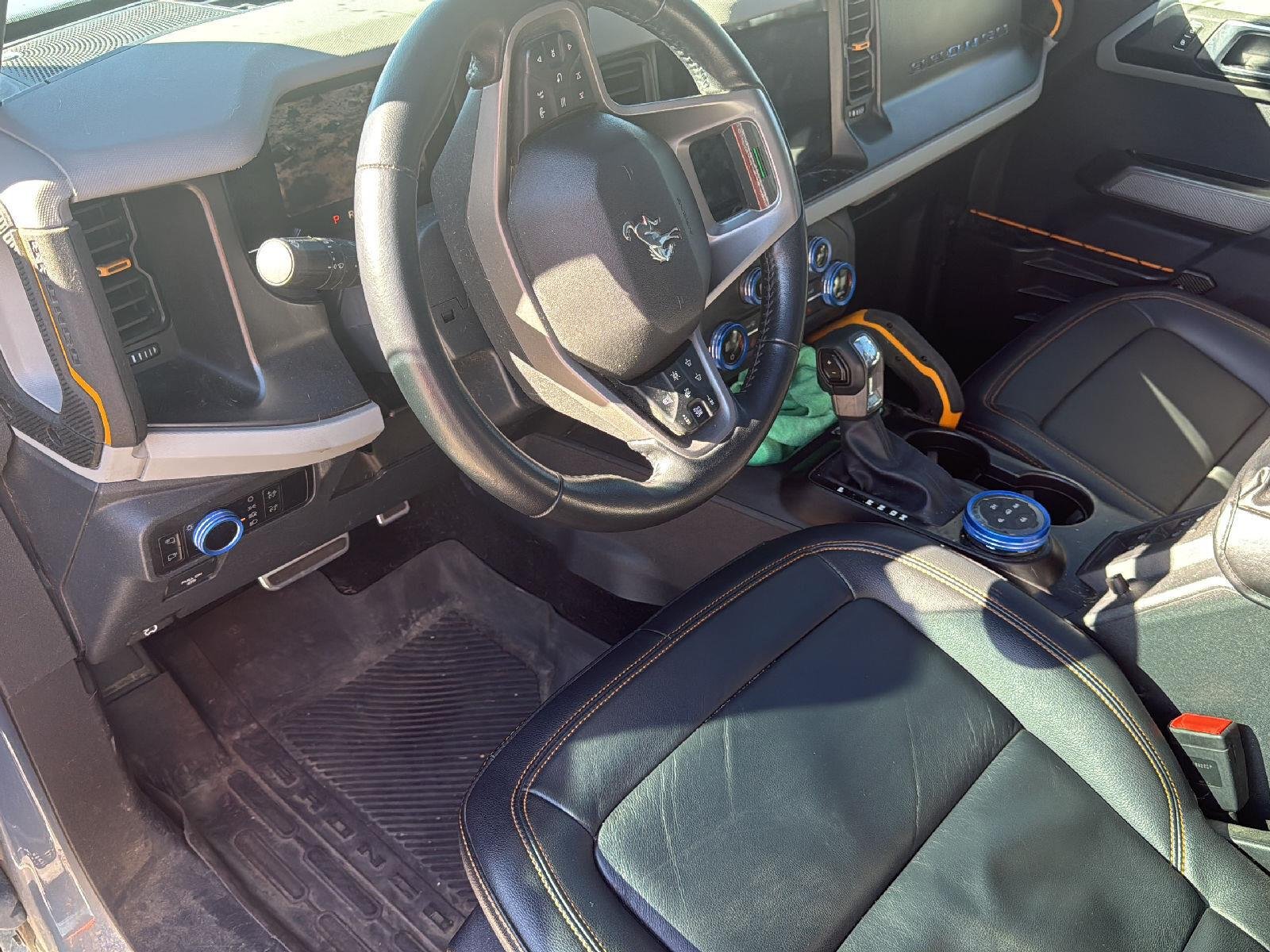 Used 2023 Azure Gray Metallic Tri-Coat Ford Badlands Advanced image 7