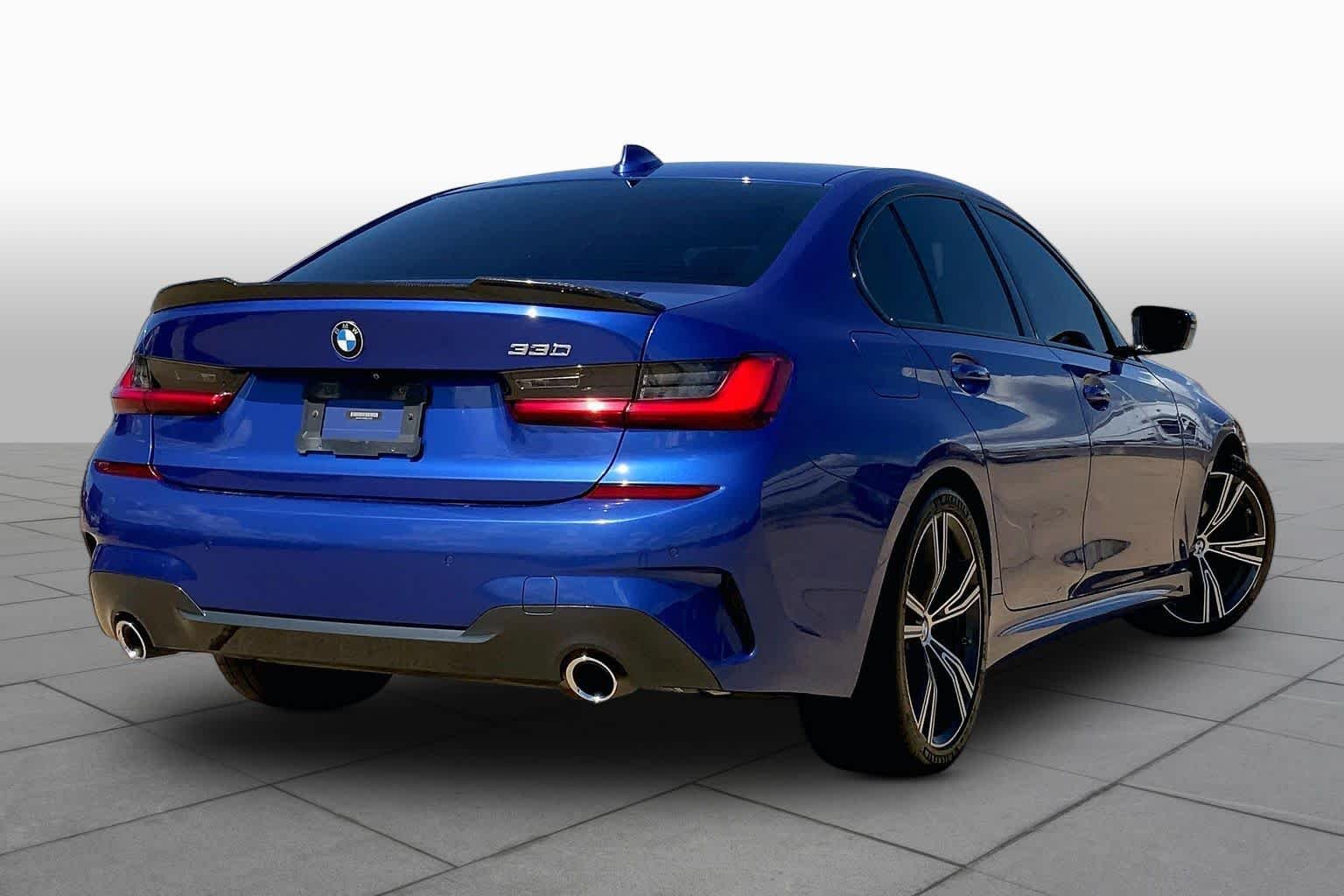 Certified Used 2021 Portimao Blue Metallic BMW 330i image 13