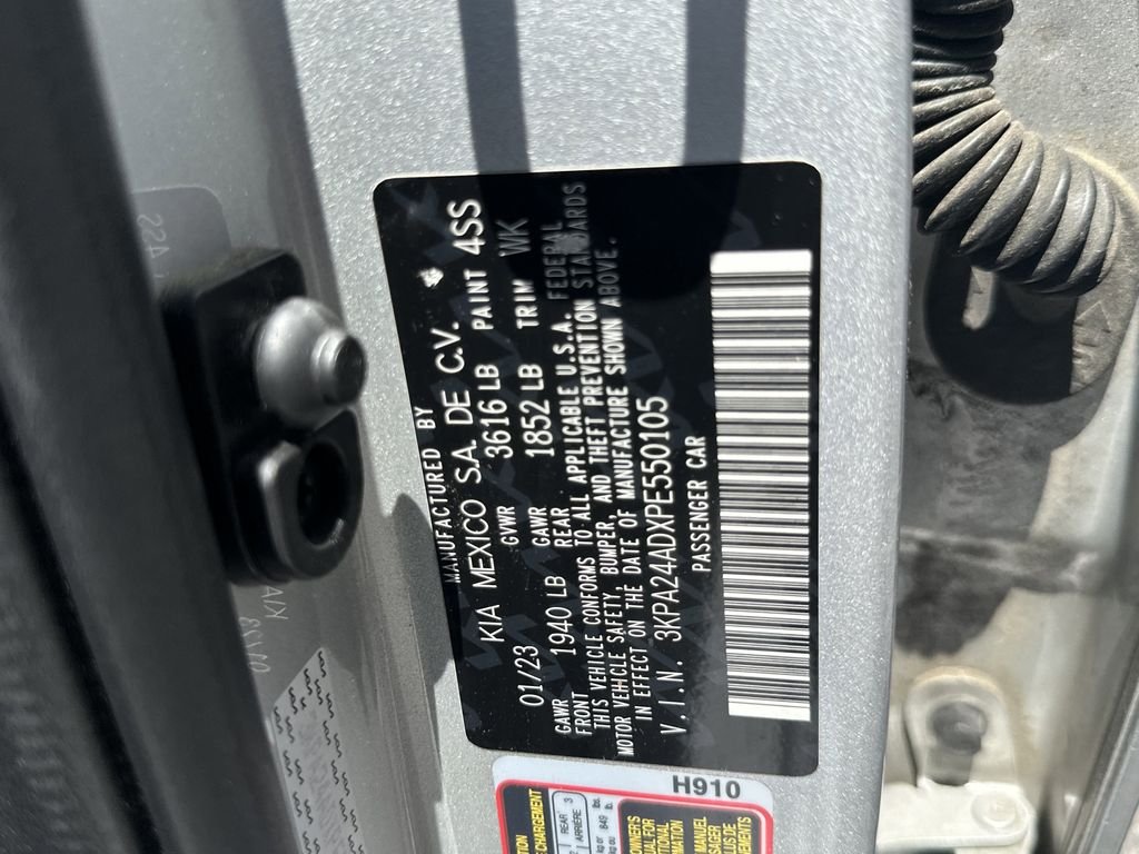 Used 2023 Silky Silver Kia S image 25