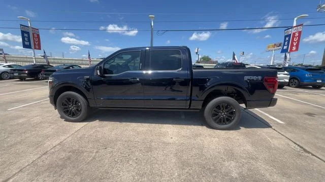 New 2026 Antimatter Blue Metallic Ford Platinum image 6