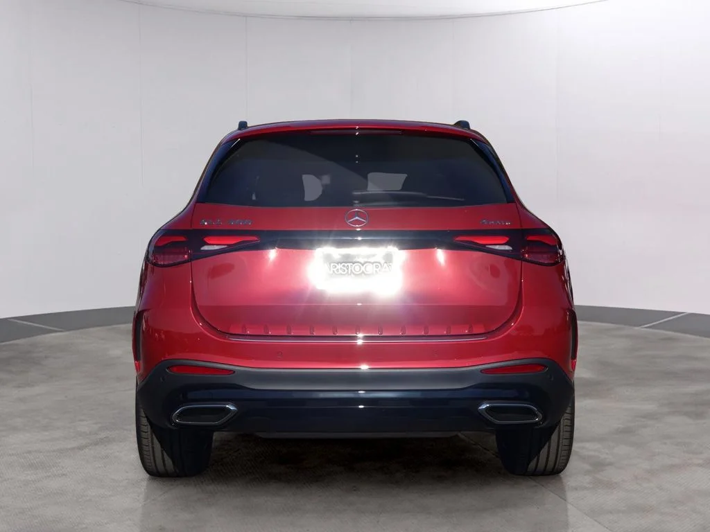 Certified Used 2026 MANUFAKTUR Patagonia Red Metallic Mercedes-Benz GLC 300 image 6