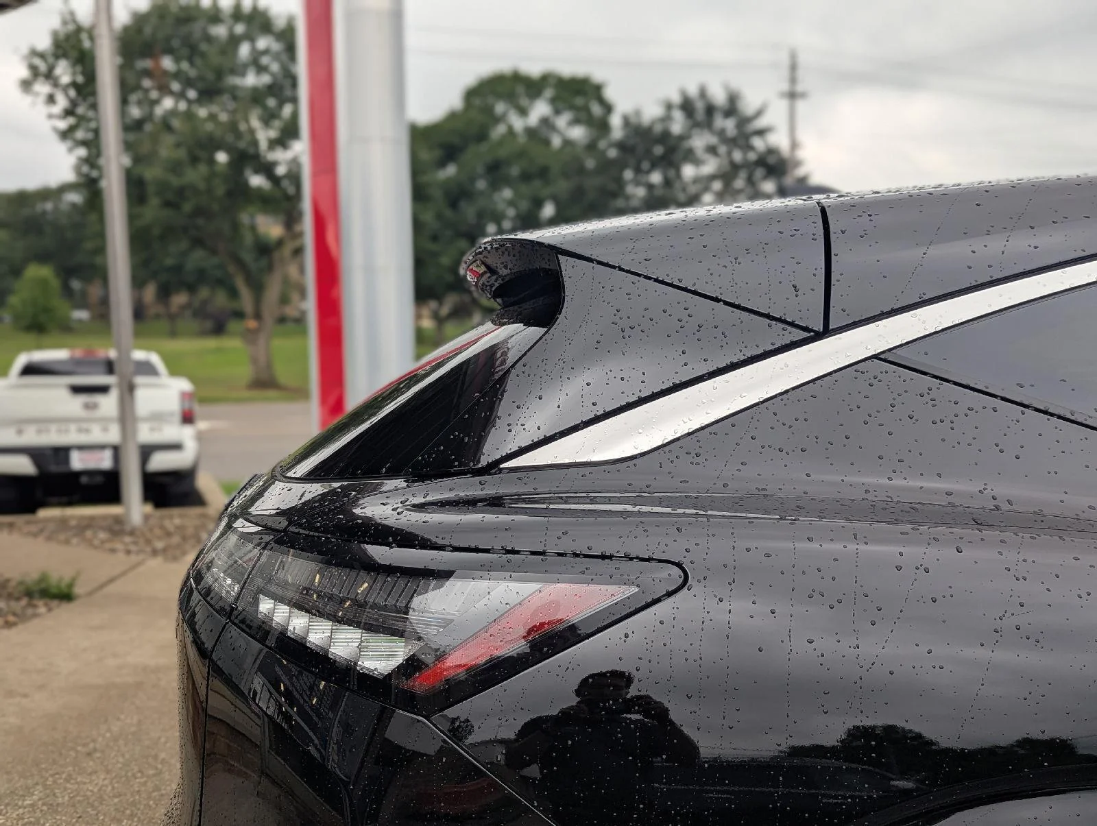 New 2026 Super Black Nissan SV image 9