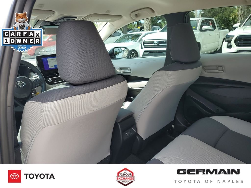 Used 2026 Silver Toyota LE image 22