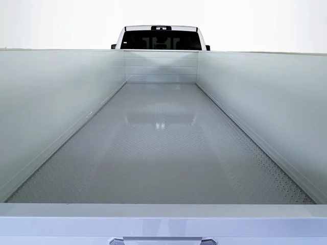 New 2026 Bright White Clear-Coat Exterior Paint RAM TRADESMAN image 24