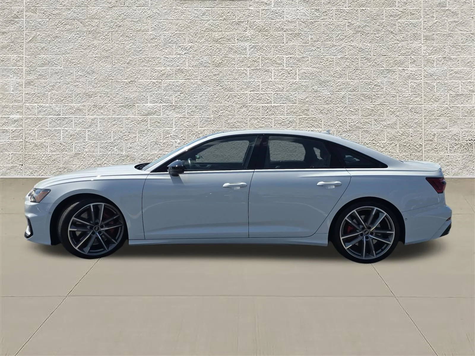 Used 2021 Glacier White Audi Prestige image 4